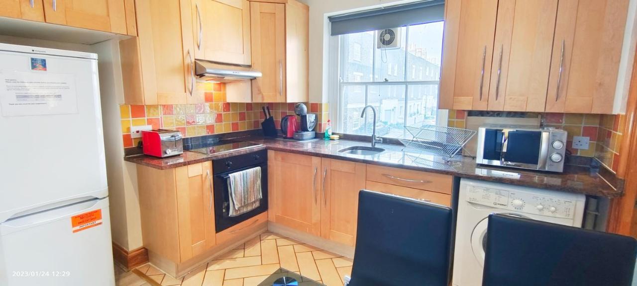 Flat 2, 6 Tauton Mews In Marylebone Apartment London Luaran gambar